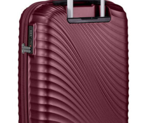 AMERICAN TOURISTER Jetglam Spinner Double Roller 4 wheels Grape Maroon - Image 8