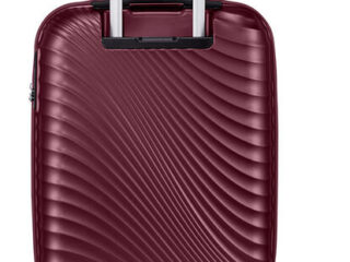 AMERICAN TOURISTER Jetglam Spinner Double Roller 4 wheels Grape Maroon - Image 9