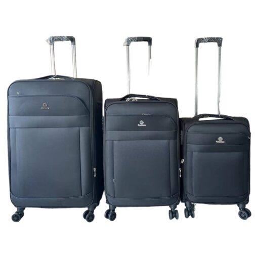 Four Roads Softside Luggage Trolley - Image 9