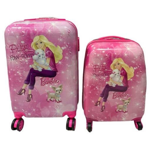 barbie luggage