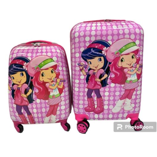 Girl Cartoon Character Trolley Small and Large