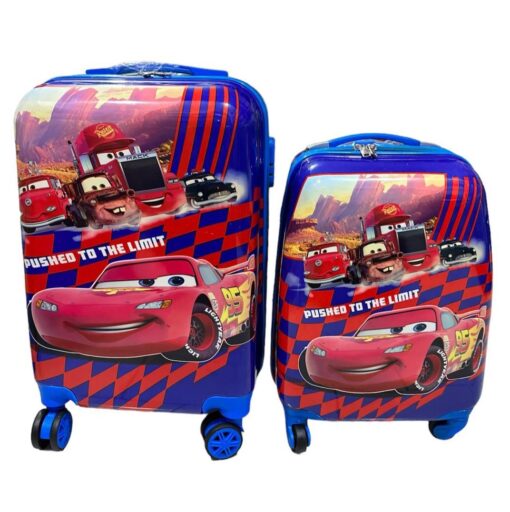 Cars Cartoon Character Trolley Small and Large