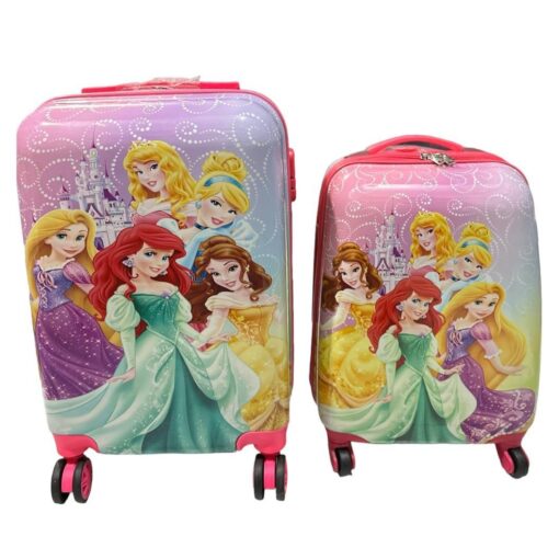Princess Cartoon Character Trolley Small and Large