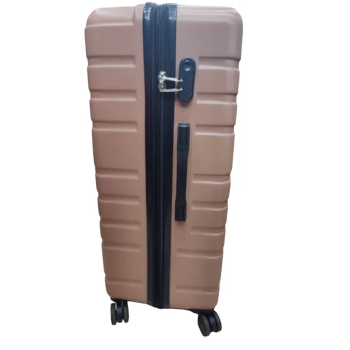 Golden Horse D3 Abs 3 Piece Luggage Trolley Suitcase Set - Image 2