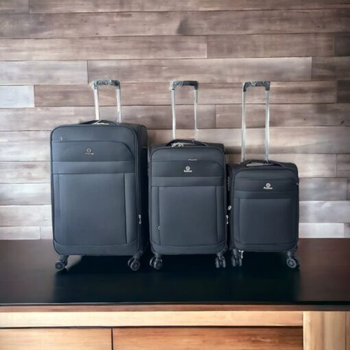 Four Roads Softside Luggage Trolley