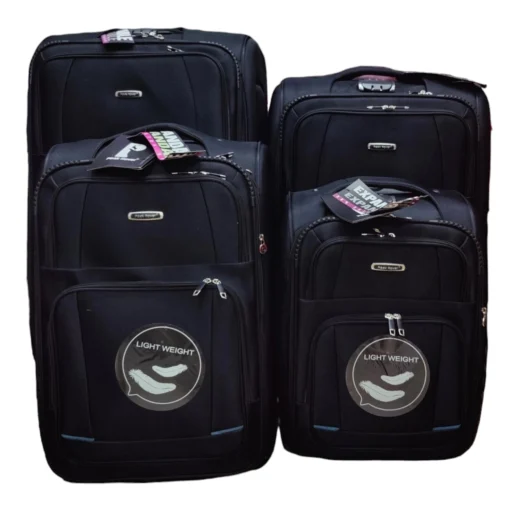 Peak Rover Two Wheel Trolley Bag Set