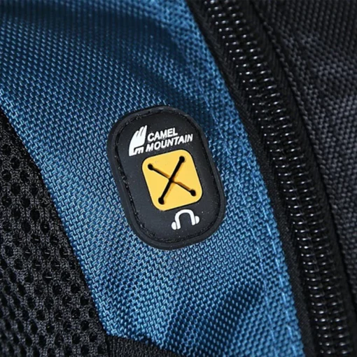Camel Mountain Premium Bags & Backpacks | Travel Bags | Weatherproof | 100% authentic | Travel comfort | Easy Returns and Customer-Friendly Support | - Image 9
