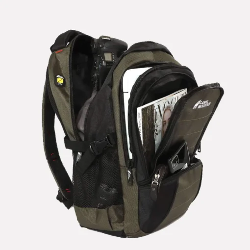 Camel Mountain Premium Bags & Backpacks | Travel Bags | Weatherproof | 100% authentic | Travel comfort | Easy Returns and Customer-Friendly Support | - Image 4