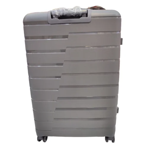 Burbros Quadralite Series 4 pc Set Luggage Trolley Grey - Image 9