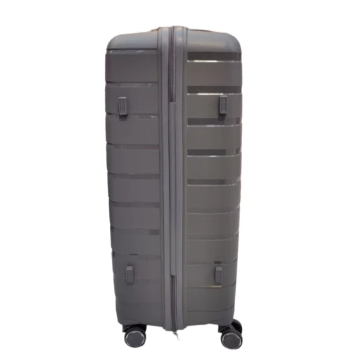 Burbros Quadralite Series 4 pc Set Luggage Trolley Grey - Image 10