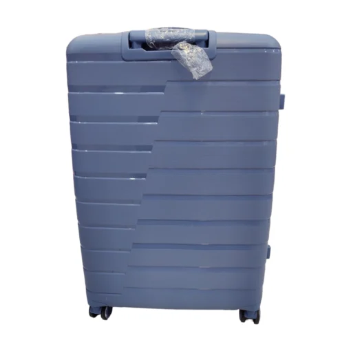 Burbros Quadralite Series 4 pc Set Luggage Trolley Blue - Image 7