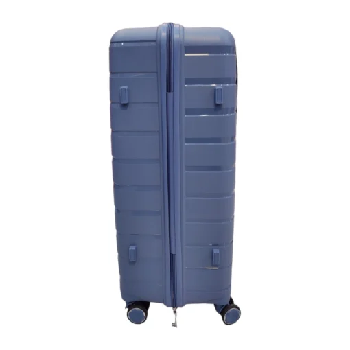 Burbros Quadralite Series 4 pc Set Luggage Trolley Blue - Image 8