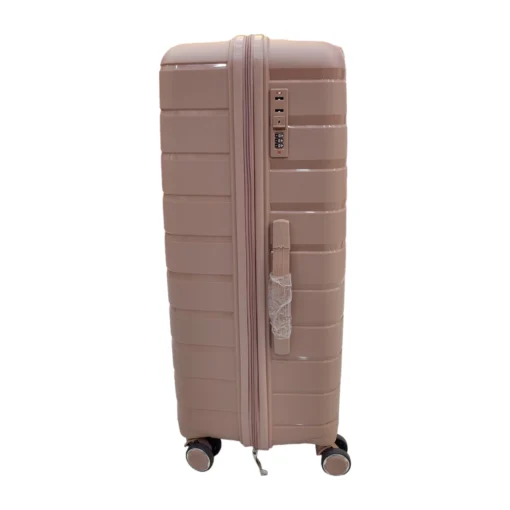 Burbros Quadralite Series 4 pc Set Luggage Trolley Pink - Image 7