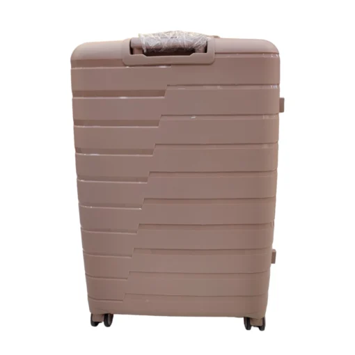 Burbros Quadralite Series 4 pc Set Luggage Trolley Pink - Image 8