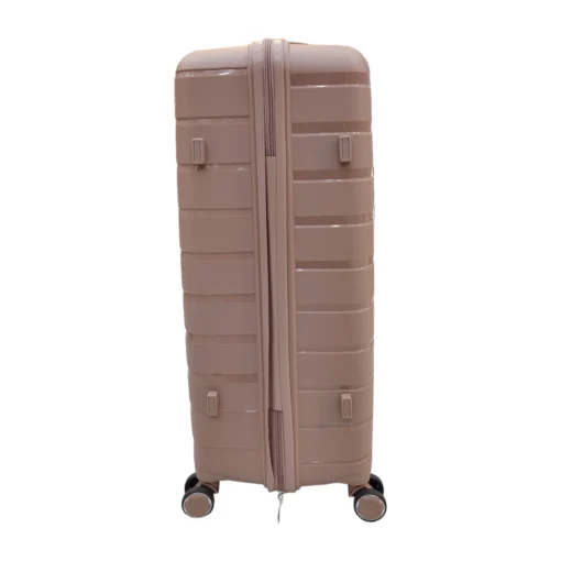 Burbros Quadralite Series 4 pc Set Luggage Trolley Pink - Image 9