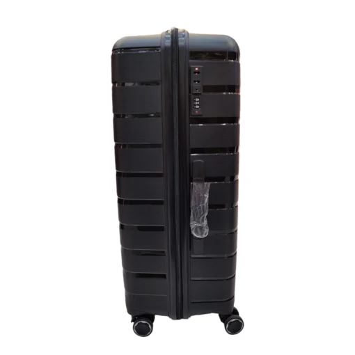 Burbros Quadralite Series 4 pc Set Luggage Trolley Black - Image 7