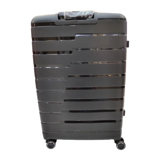Burbros Quadralite Series 4 pc Set Luggage Trolley Black - Image 5