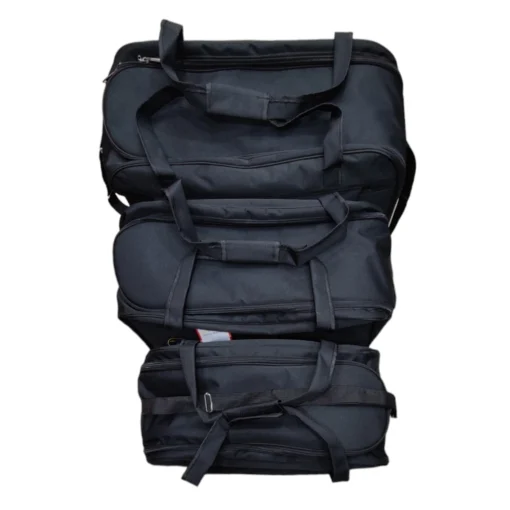 Pacific Foam Lined Handbag Set Black - Image 2