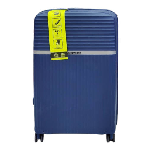 Polo World Polypropylene Hardcase Luggage Trolley Set Orange - Image 5