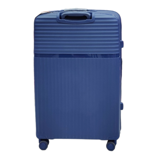 Polo World Polypropylene Hardcase Luggage Trolley Set Orange - Image 7