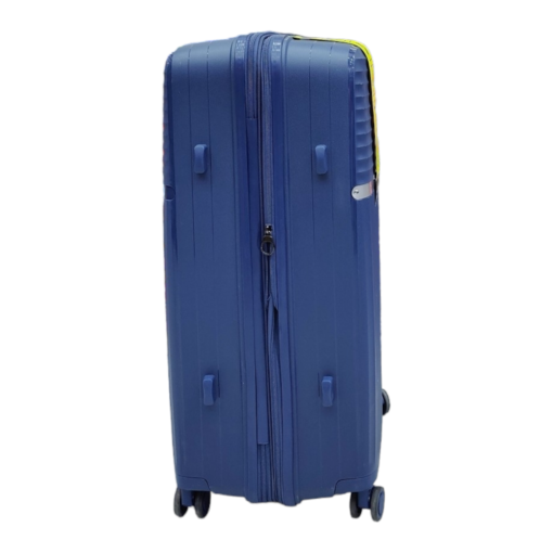 Polo World Polypropylene Hardcase Luggage Trolley Set Orange - Image 8