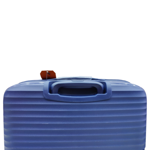 Polo World Polypropylene Hardcase Luggage Trolley Set Orange - Image 10