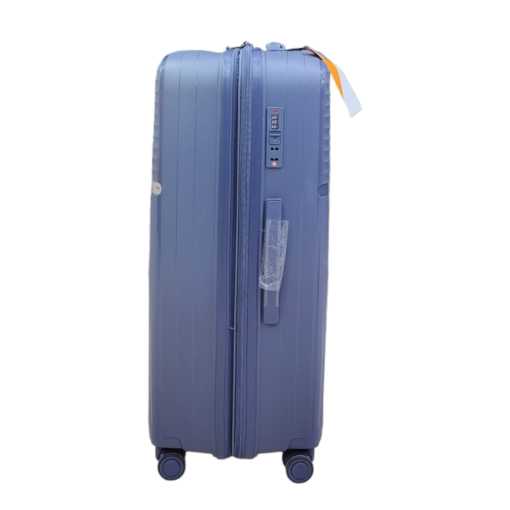 Polo World Polypropylene Hardcase Luggage Trolley Set Grey - Image 5
