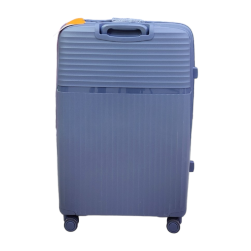 Polo World Polypropylene Hardcase Luggage Trolley Set Grey - Image 6