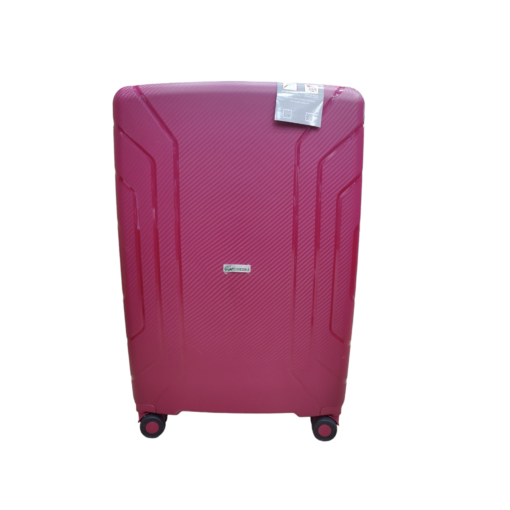 Crocodile Antitheft Zip Polypropylene Luggage 3 pc set - Image 2