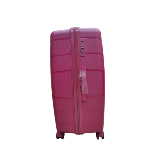 Crocodile Antitheft Zip Polypropylene Luggage 3 pc set - Image 3