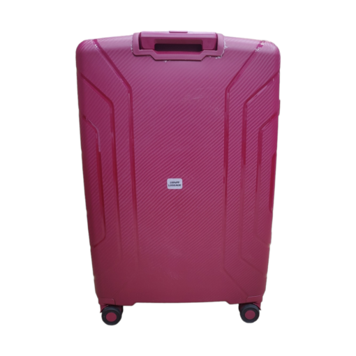 Crocodile Antitheft Zip Polypropylene Luggage 3 pc set - Image 4