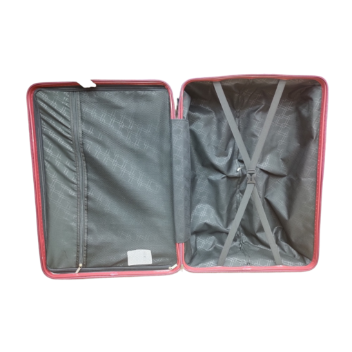 Crocodile Antitheft Zip Polypropylene Luggage 3 pc set - Image 5