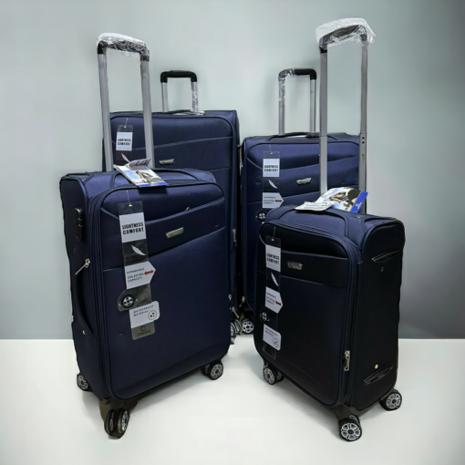 Assoda Water Repellent Teflon Luggage 4 Wheel - Image 3