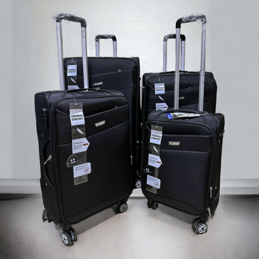 Assoda Water Repellent Teflon Luggage 4 Wheel - Image 4