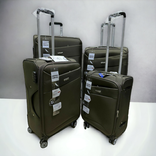 Assoda Water Repellent Teflon Luggage 4 Wheel - Image 5