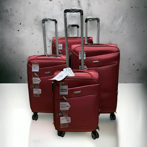 Assoda Water Repellent Teflon Luggage 4 Wheel - Image 7
