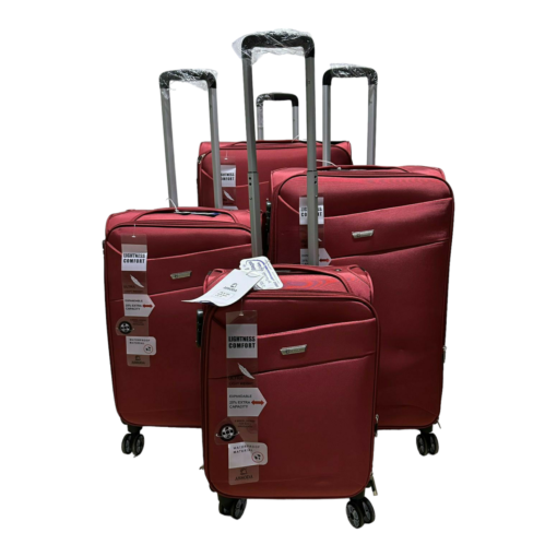 Assoda Water Repellent Teflon Luggage 4 Wheel