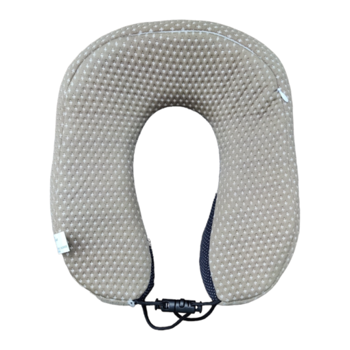Burbros Neck Pillow Memory Foam Light Brown - Image 2