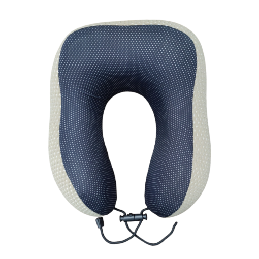 Burbros Neck Pillow Memory Foam Light Brown