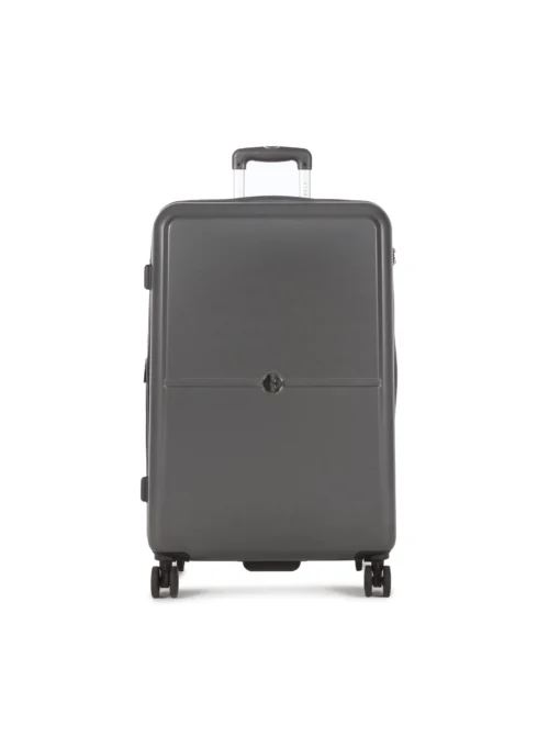 Elle Paris CHIC Polycarbonate Fashion Luggage Black