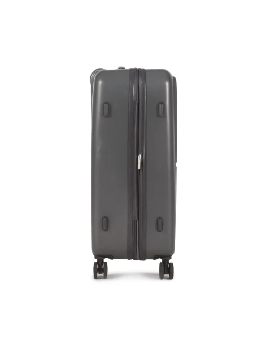Elle Paris CHIC Polycarbonate Fashion Luggage Black - Image 5