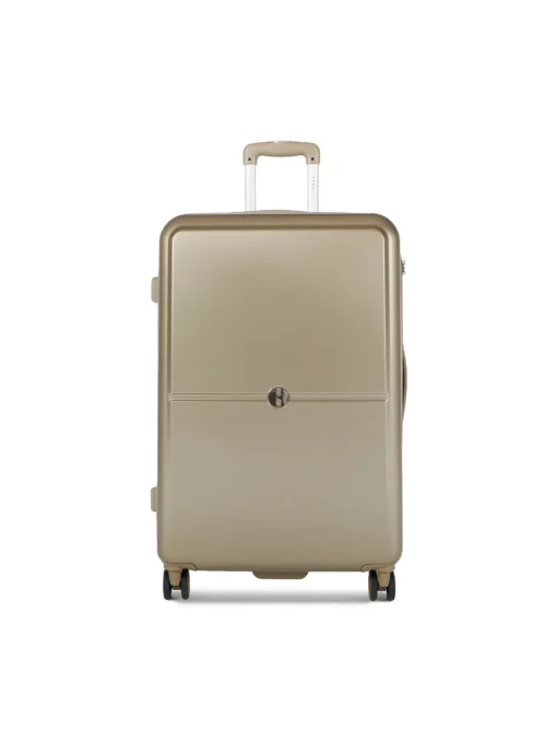 Elle Paris CHIC Polycarbonate Fashion Luggage Gold