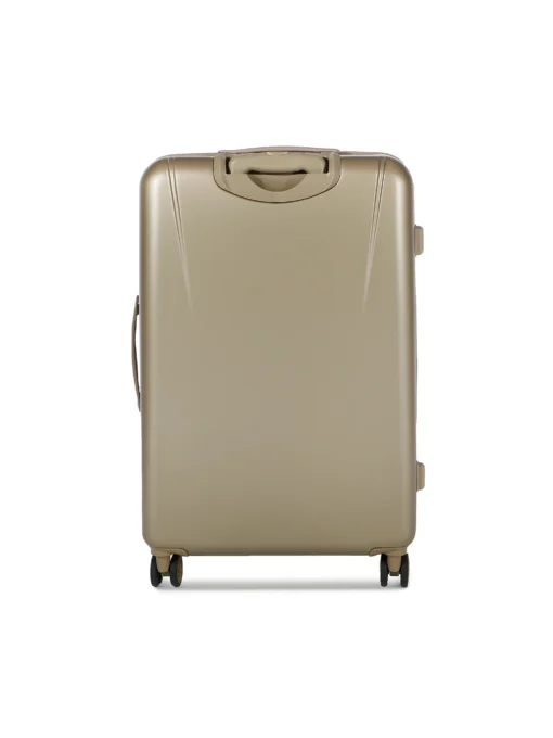 Elle Paris CHIC Polycarbonate Fashion Luggage Gold - Image 4