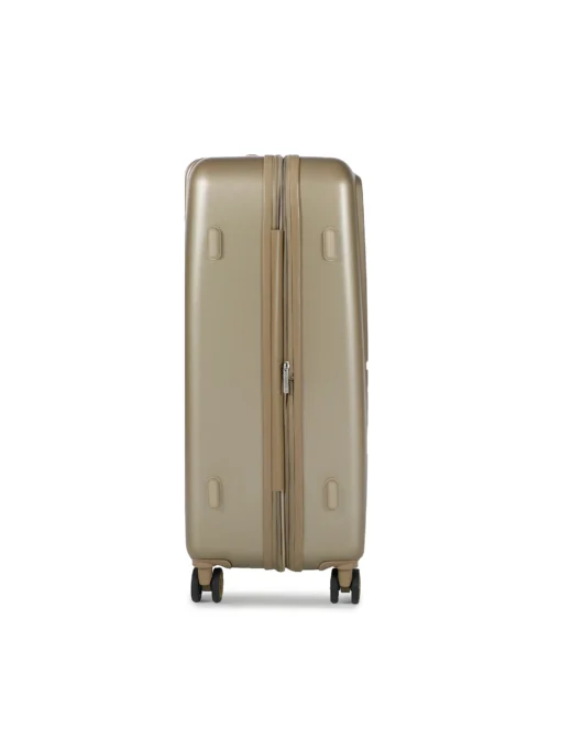 Elle Paris CHIC Polycarbonate Fashion Luggage Gold - Image 5