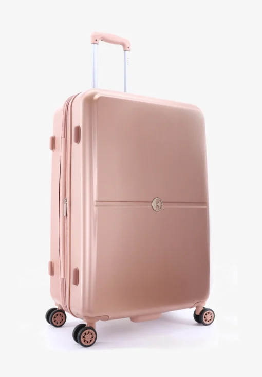 Elle Paris CHIC Polycarbonate Fashion Luggage Rose - Image 6