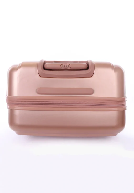 Elle Paris CHIC Polycarbonate Fashion Luggage Rose - Image 3