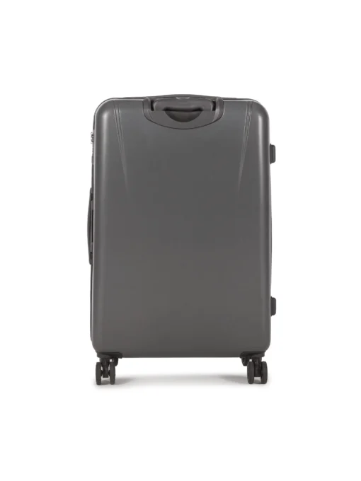 Elle Paris CHIC Polycarbonate Fashion Luggage Black - Image 3