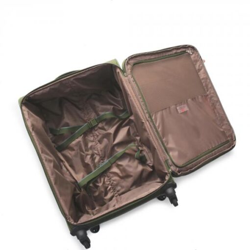 RONCATO SPEED Expandable Luggage Trolley Green - Image 5
