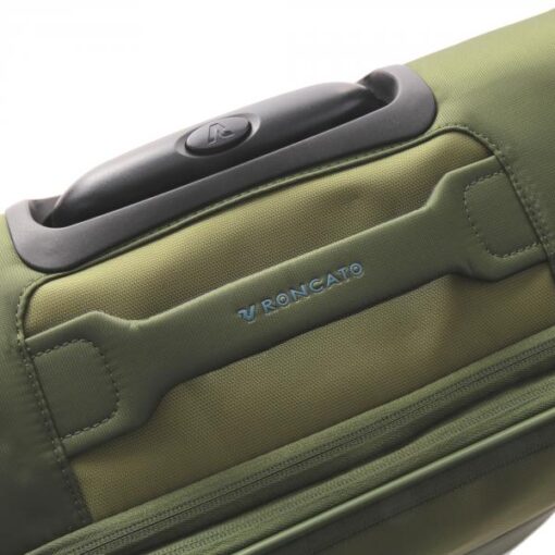 RONCATO SPEED Expandable Luggage Trolley Green - Image 6