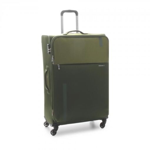 RONCATO SPEED Expandable Luggage Trolley Green - Image 2